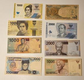 Banconote Indonesia 
