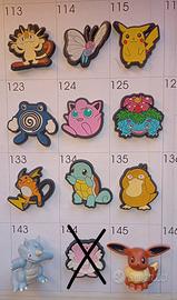 Sorpresine Pokemon Parmalat Mr. Day euro 3,50