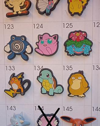 Sorpresine Pokemon Parmalat Mr. Day euro 3,50