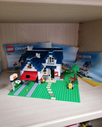 Lego Creator 5891 - Apple Tree House - 3in1