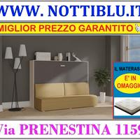 Letto a Scomparsa e tavolini trasformabili