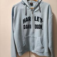 Felpa con zip Harley Davidson