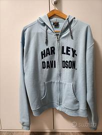 Felpa con zip Harley Davidson