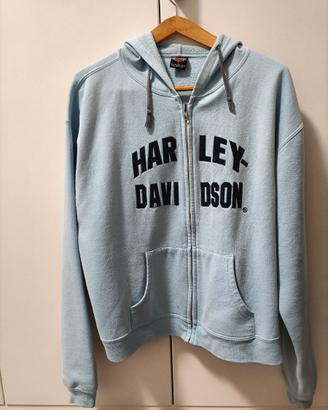 Felpa con zip Harley Davidson