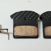 Pastiglie Shimano XT ICE tech metalliche nuove