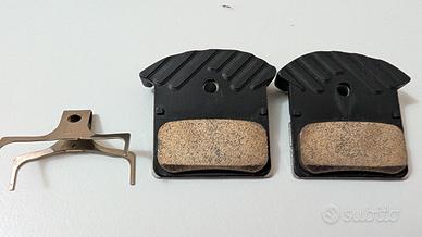 Pastiglie Shimano XT ICE tech metalliche nuove