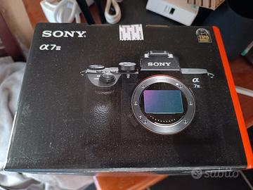 Sony Alpha 7 III NUOVA ORIGINALE