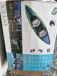 canoa due posti Intex