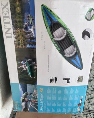 canoa due posti Intex