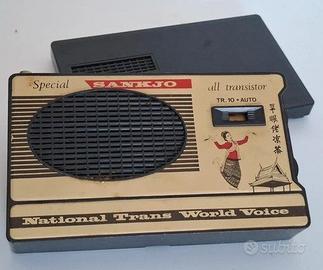 radio a transistor Sankjo