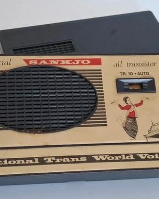 radio a transistor Sankjo