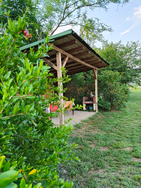 Terreno agricolo recintato