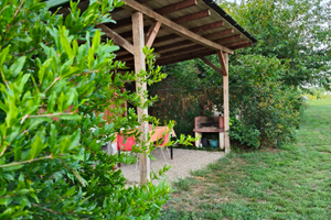 Terreno agricolo recintato