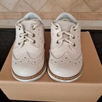Scarpe cerimonia neonato