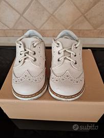 Scarpe cerimonia neonato
