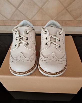 Scarpe cerimonia neonato