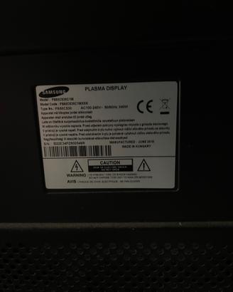 Tv Samsung 50 Pollici
