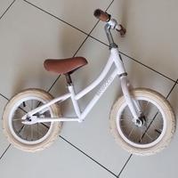 Bicicletta senza pedali Balance Bike bici bambini