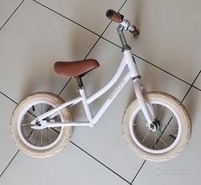 Bicicletta senza pedali Balance Bike bici bambini