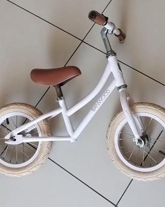 Bicicletta senza pedali Balance Bike bici bambini
