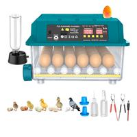 incubatrice automatica 36 uova nuivo