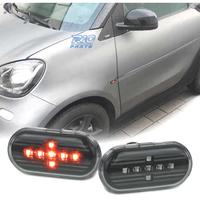 FRECCIE LATERALI PER SMART FORTWO 453 14- LED NERO