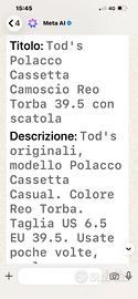 Scarpe TOD’S