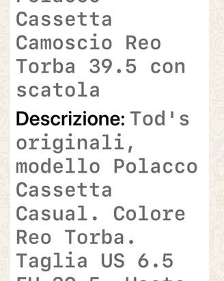 Scarpe TOD’S