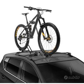 2 portabici ebike da tetto