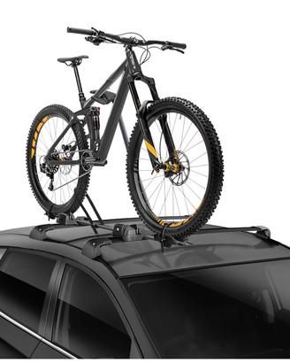 2 portabici ebike da tetto