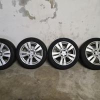 Cerchi Mercedes con gomme