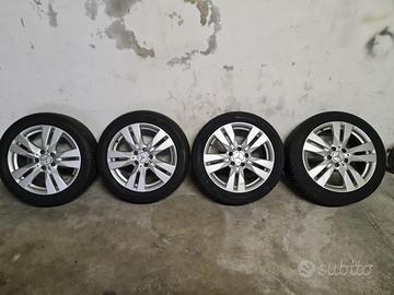 Cerchi Mercedes con gomme