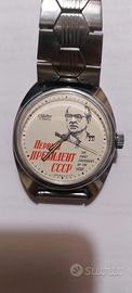 Orologio SLAVA AUTOMATICO Michail Gorbaciov