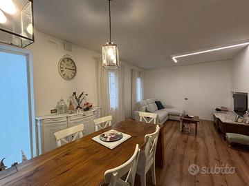 Porzione centrale con scoperto privato ZX575