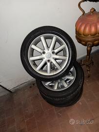 Cerchi smart fortwo 451