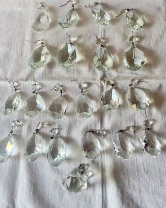 Gocce di cristallo per lampadari pendenti