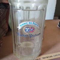 Boccale birra antico Hacker-Pschorr Braumeister