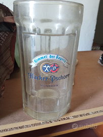 Boccale birra antico Hacker-Pschorr Braumeister
