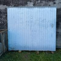 Portone scorrevole in ferro zincato