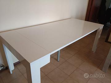 Tavolo consolle allungabile