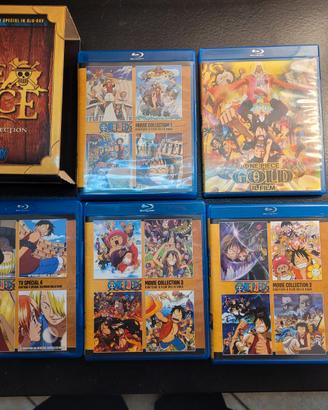 One piece 15 bluray