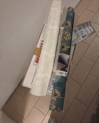 carta da parati 4 rotoli 