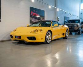 Ferrari 360 3.6 Spider F1+CAPOTTE BLU+INT.BLU+DAYT