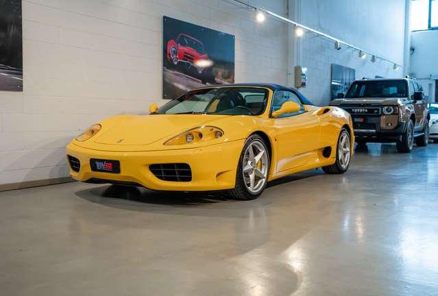 Ferrari 360 3.6 Spider F1+CAPOTTE BLU+INT.BLU+DAYT