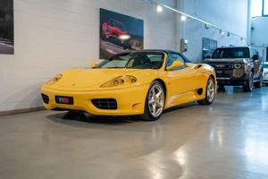 Ferrari 360 3.6 Spider F1+CAPOTTE BLU+INT.BLU+DAYT