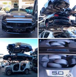 FORD MUSTANG DARK HORSE S650 V8 5.0 2025 RICAMBI
