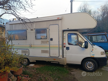 Camper Fiat Ducato Carioca 10 1900 TD