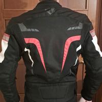 giubbino da moto bela M