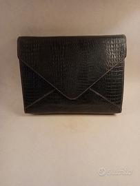 Borsa- pochette in pelle formato busta