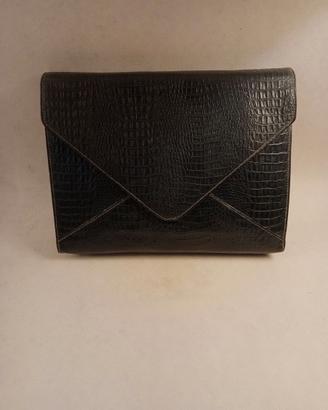 Borsa- pochette in pelle formato busta